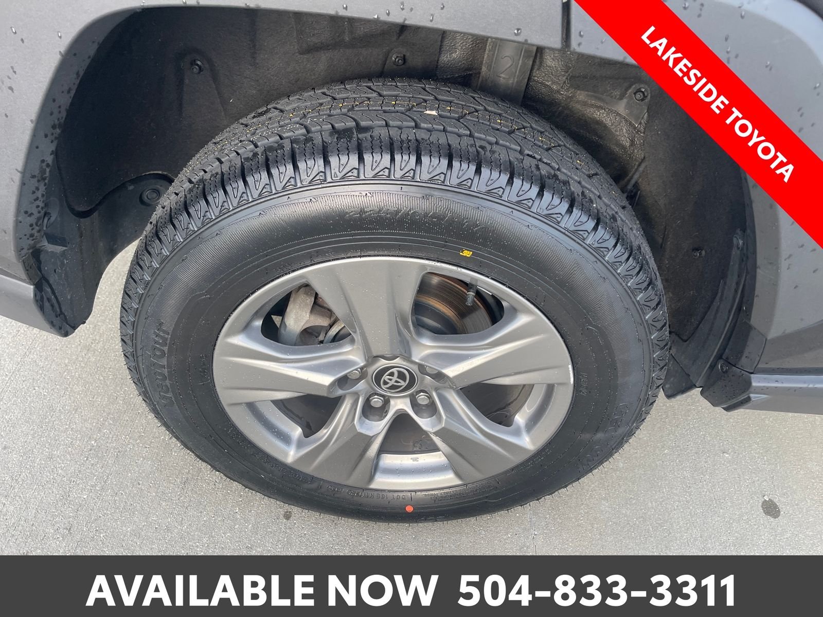Certified Used 2024 Black Toyota XLE image 13