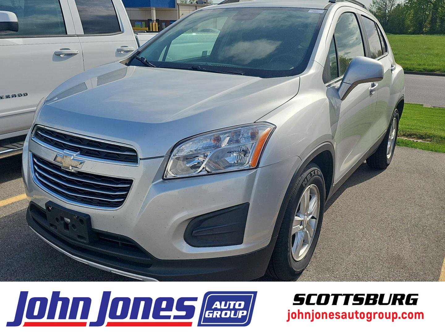 2016 Chevrolet Trax LT