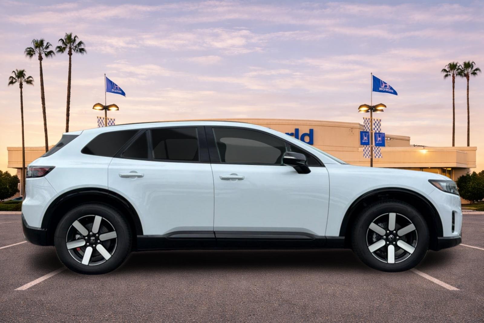 New 2026 Frostline White Pearl Honda Touring image 3