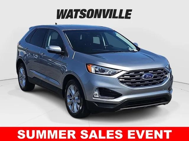 2022 Ford Edge Titanium