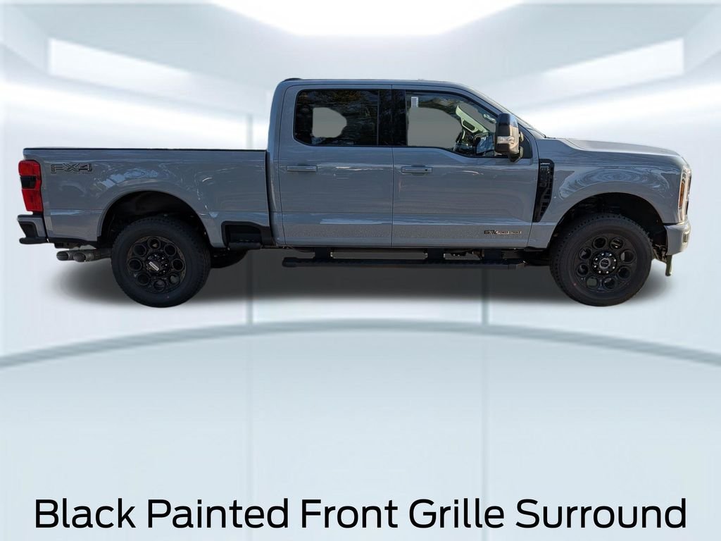 New 2026 Glacier Gray Metallic Tri-Coat Ford F-250® Lariat® image 25