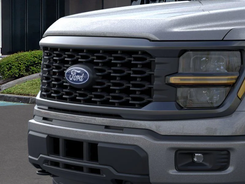 New 2026 Carbonized Gray Metallic Ford STX image 17