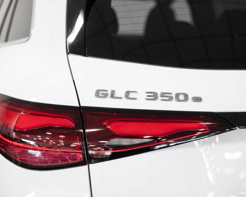 Certified Used 2025 White Mercedes-Benz GLC 350e image 10