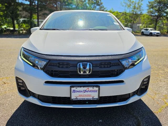 New 2026 Platinum White Pearl Honda EX-L image 2