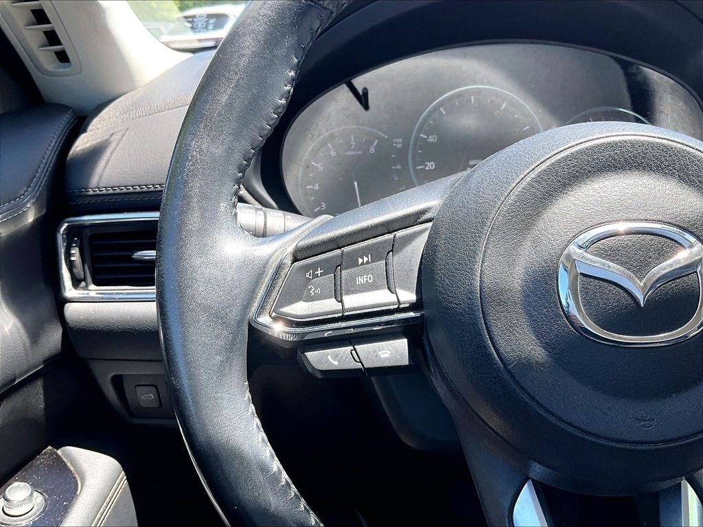 Used 2019 Blue Mazda Grand Touring image 23
