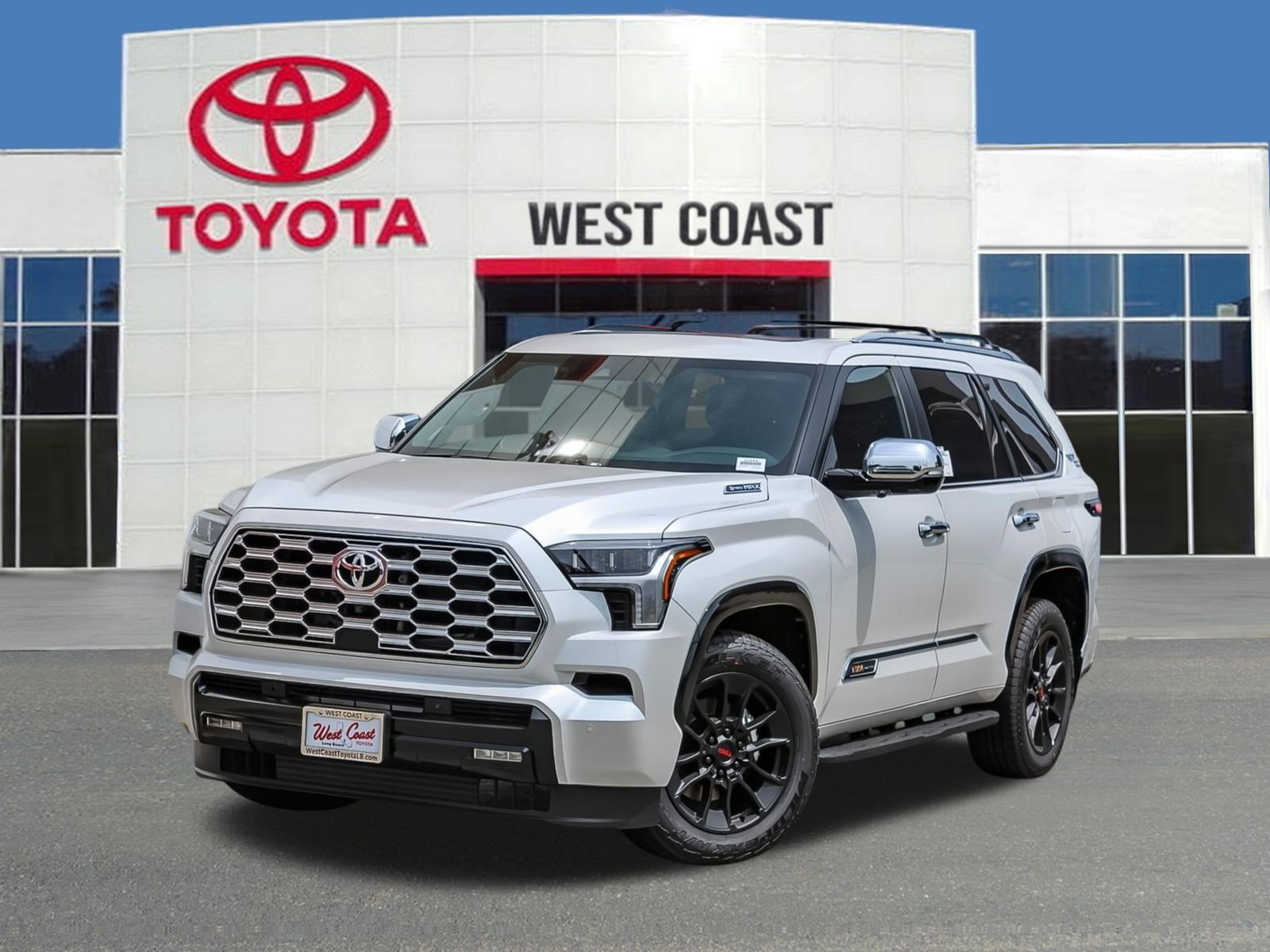 2026 Toyota Sequoia  1794 Edition