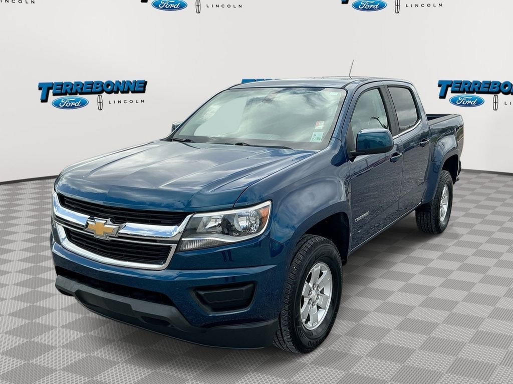 2019 Chevrolet Colorado Work Truck