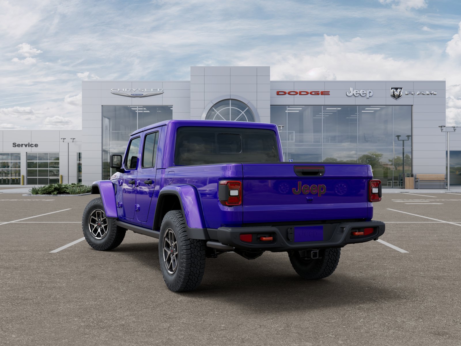 New 2026 Reign Jeep Rubicon image 25