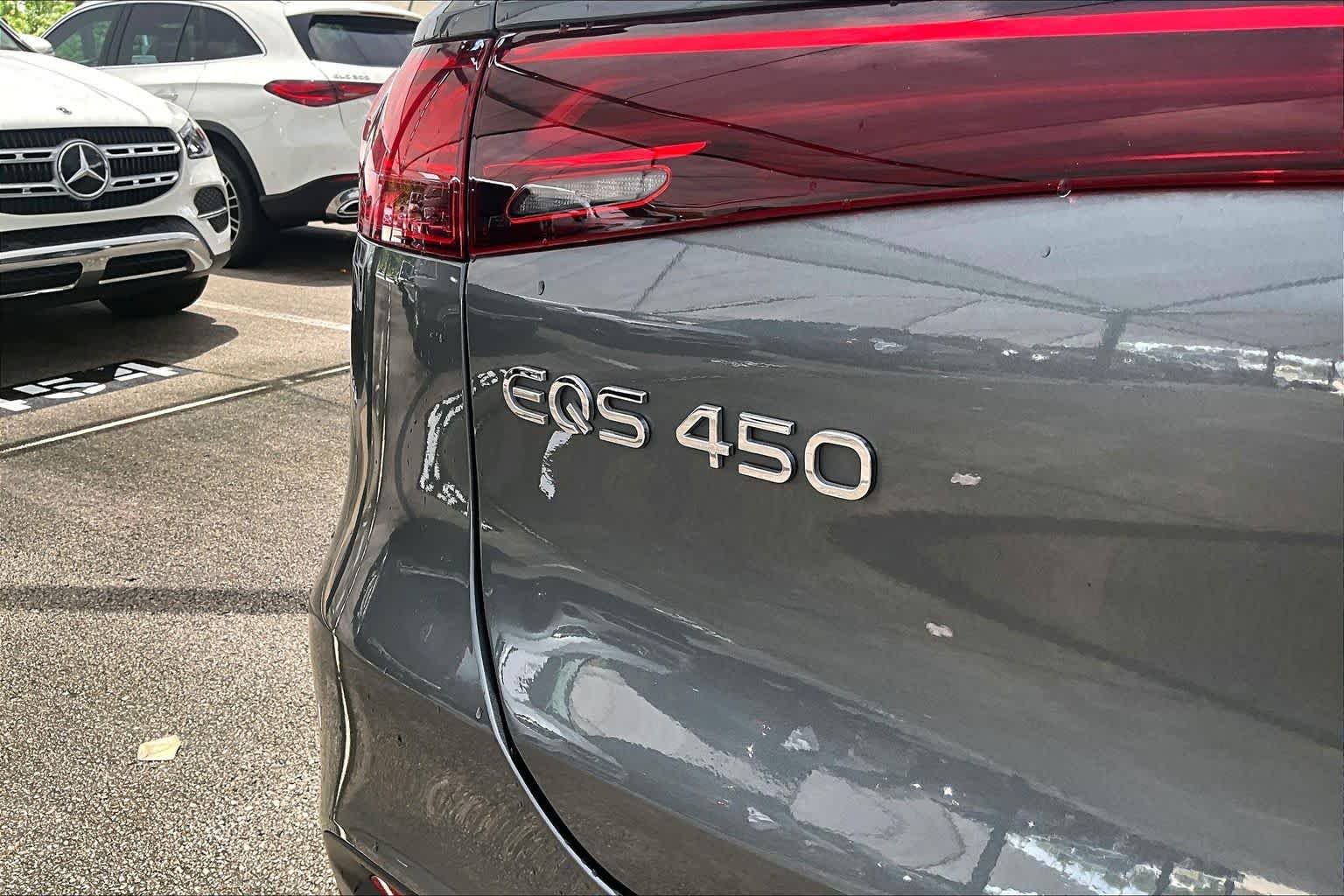 Used 2023 Selenite Grey Metallic Mercedes-Benz EQS 450 image 9