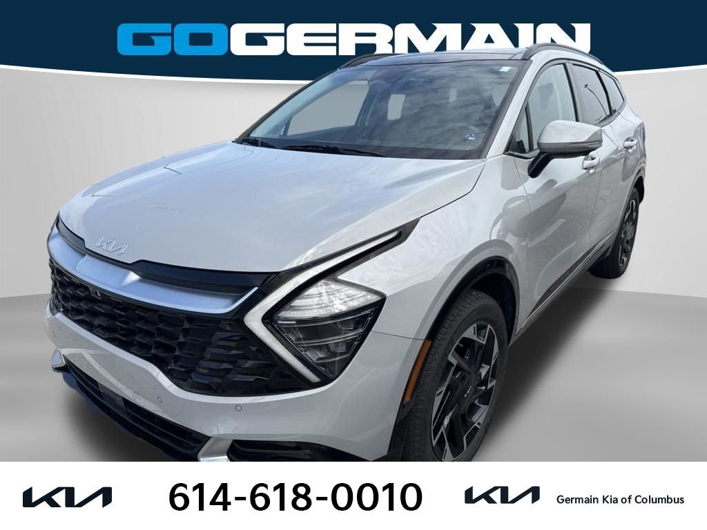 Used 2023 Gray Kia SX-Prestige image 1