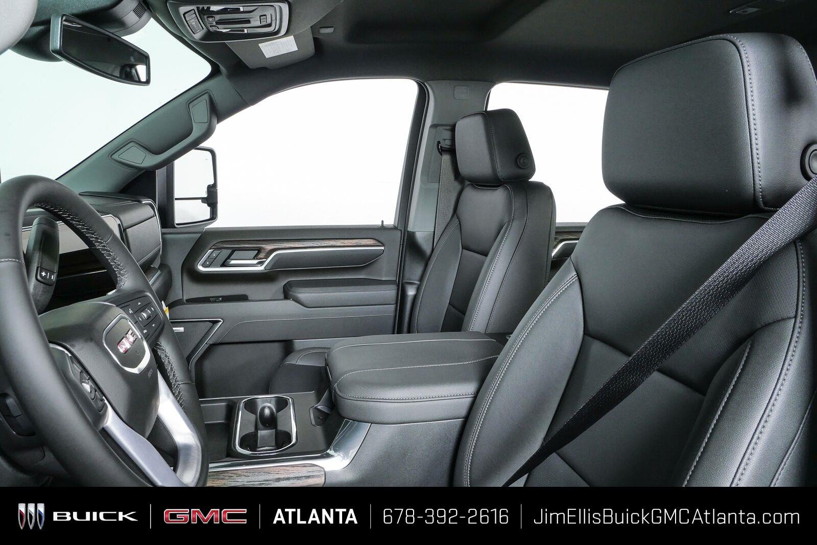 New 2026 Sterling Metallic GMC SLT image 6