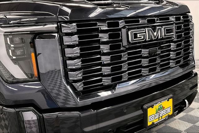 2024 GMC Sierra 3500HD Denali Ultimate - Photo 36