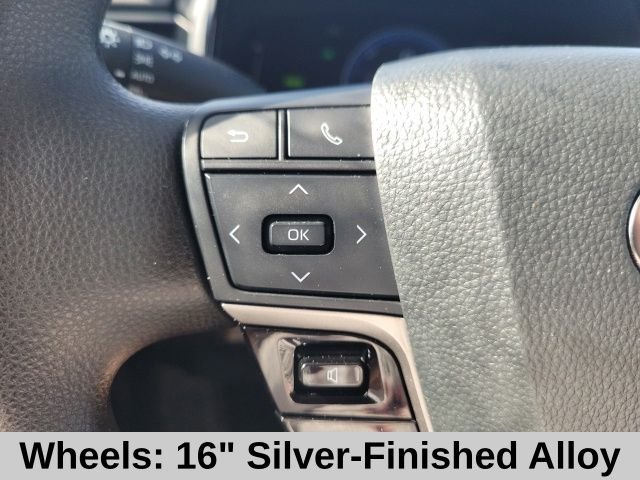 Used 2025 Blue Toyota LE image 12