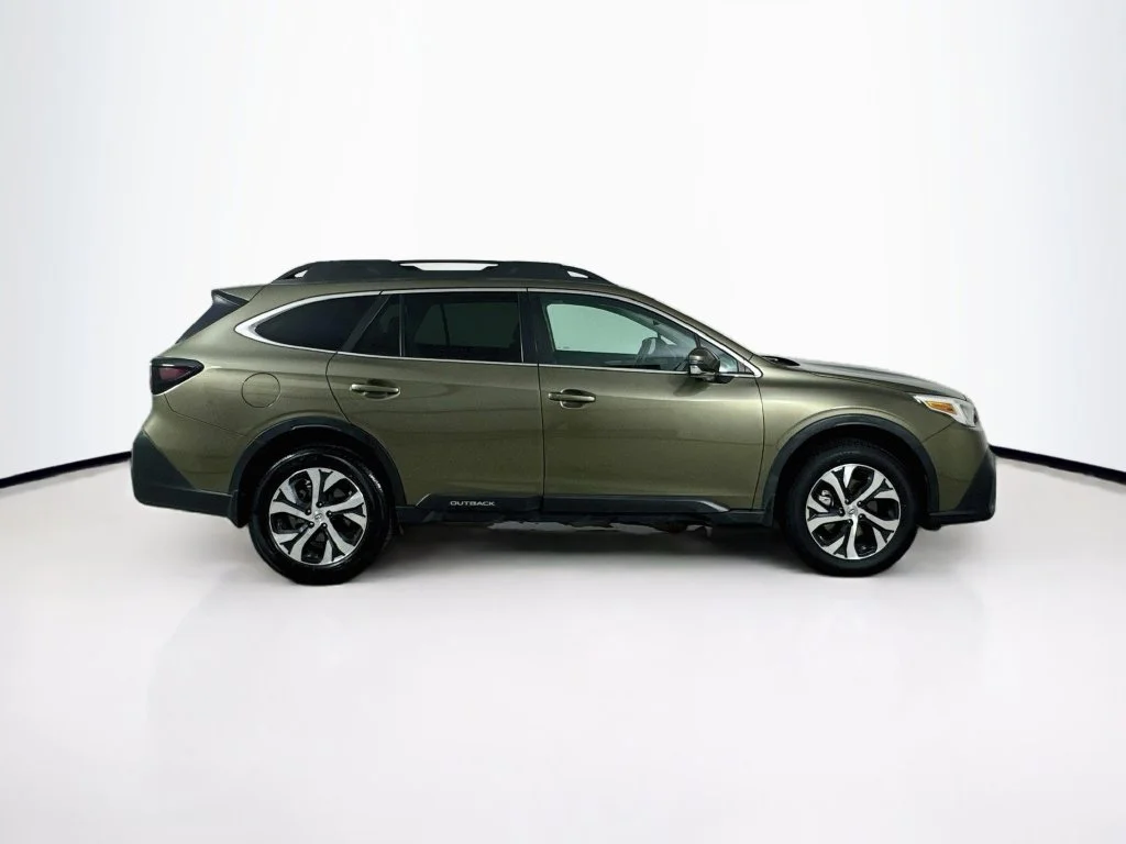 Used 2020 Green Metallic Subaru Limited image 9