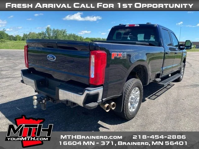 Certified Used 2024 Blue Ford XLT image 8
