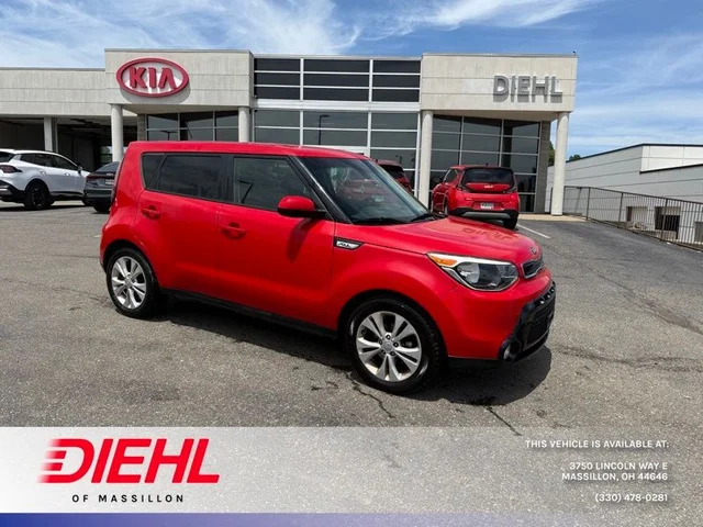 2016 Kia Soul Plus