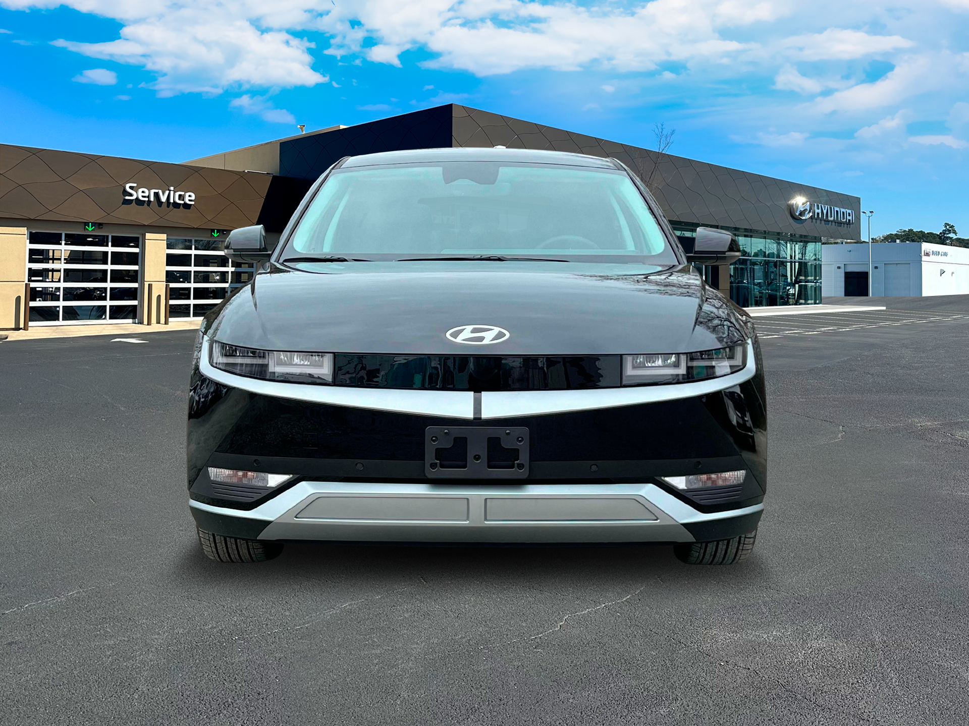 New 2024 Black Hyundai SEL image 12