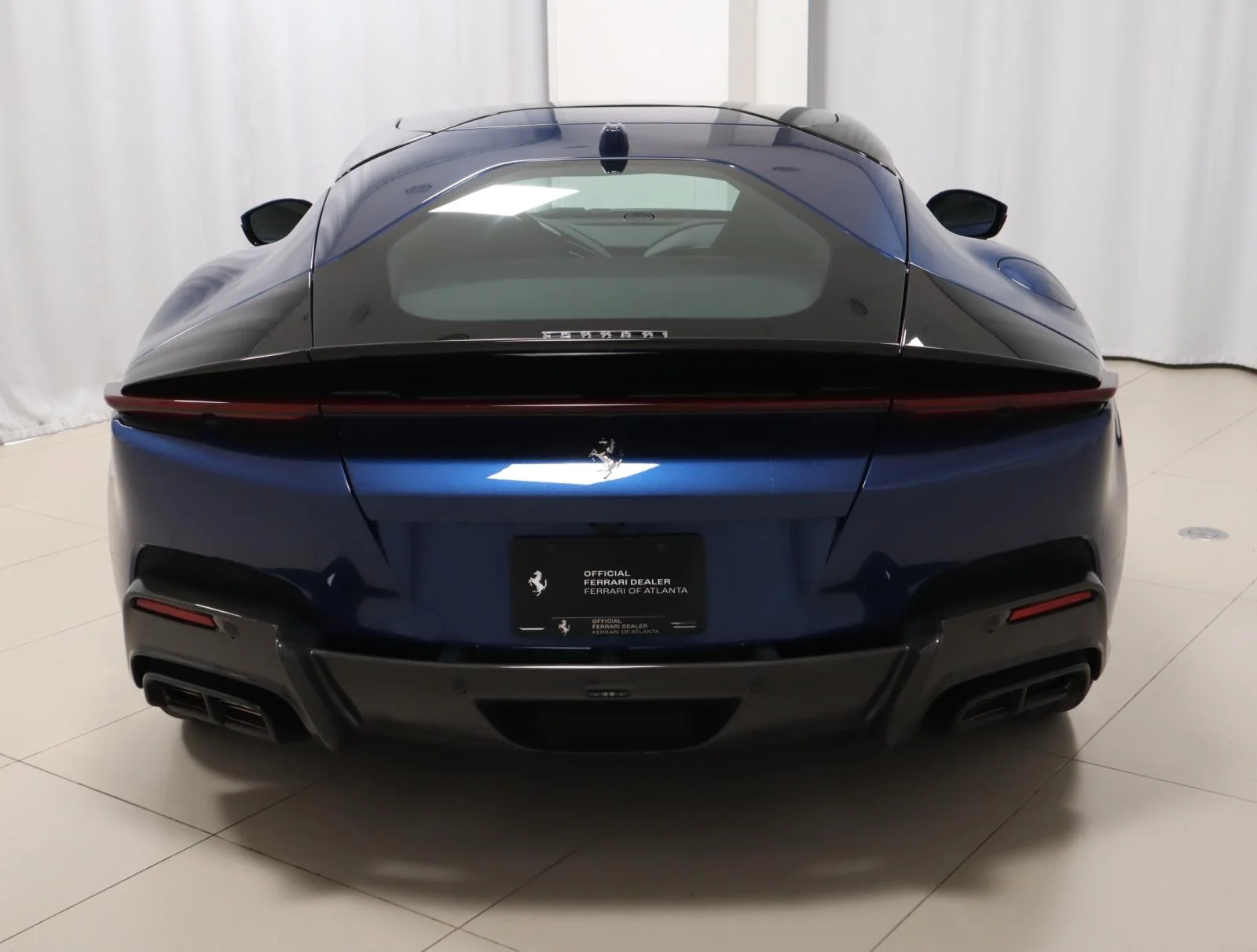 Used 2025 Blu Tour De France Ferrari Coupe image 12