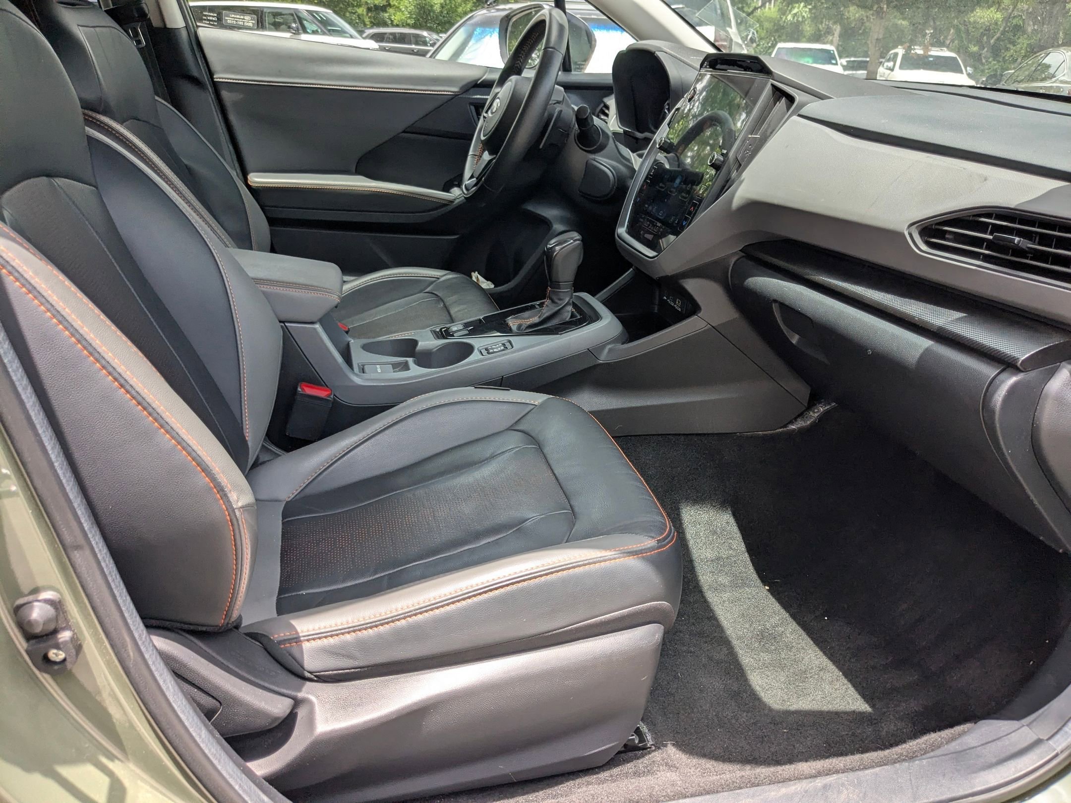 Used 2024 Alpine Green Subaru Limited image 26