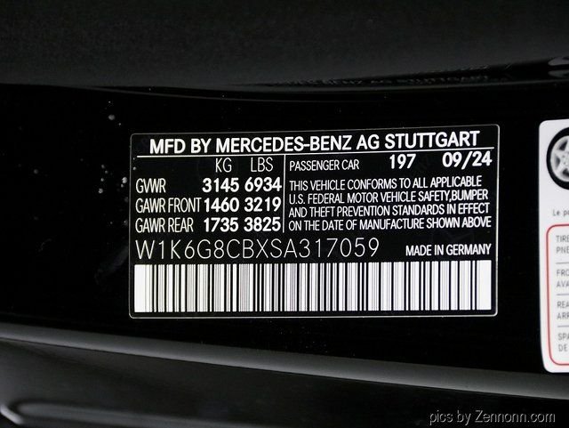 2025 Mercedes-Benz S-Class S 63 - Photo 29
