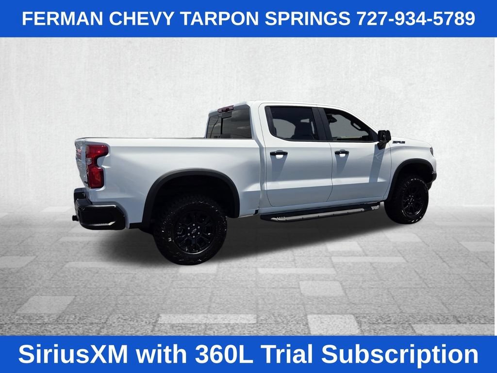 New 2026 Summit White Chevrolet ZR2 image 12