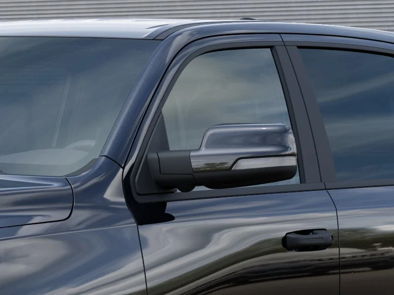 New 2026 Diamond Black Crystal Pearl-Coat Exterior Paint RAM Laramie image 14