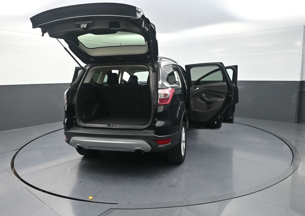 Used 2018 Black Ford SE image 36