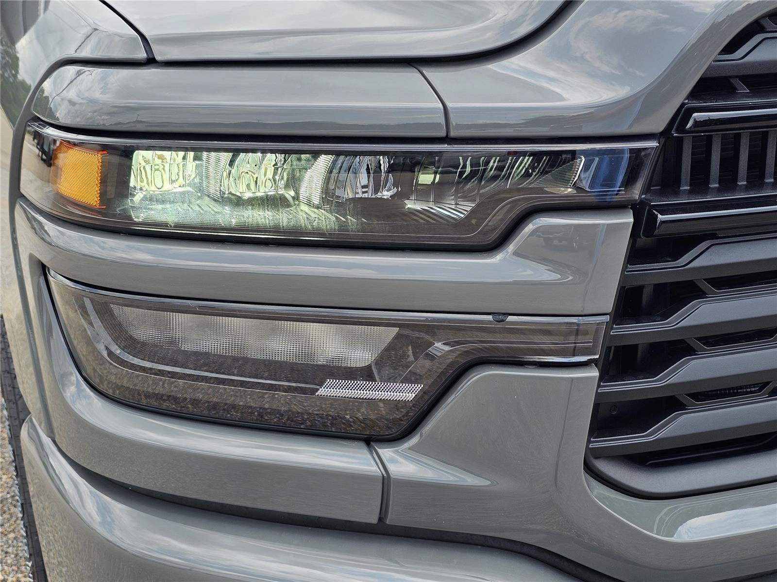 New 2026 Ceramic Gray Clearcoat Ram Big Horn image 4