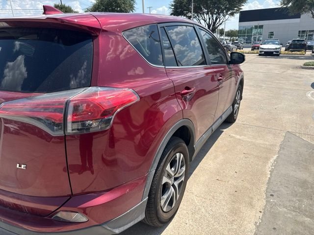 Used 2018 Blue Toyota LE image 6