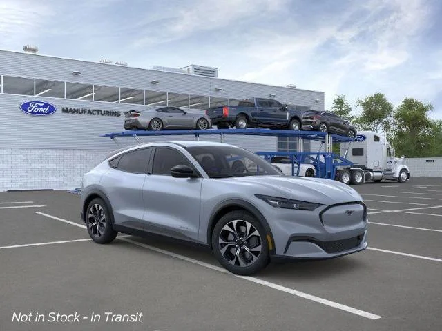 New 2026 Glacier Gray Metallic Tri-coat Ford Select image 31