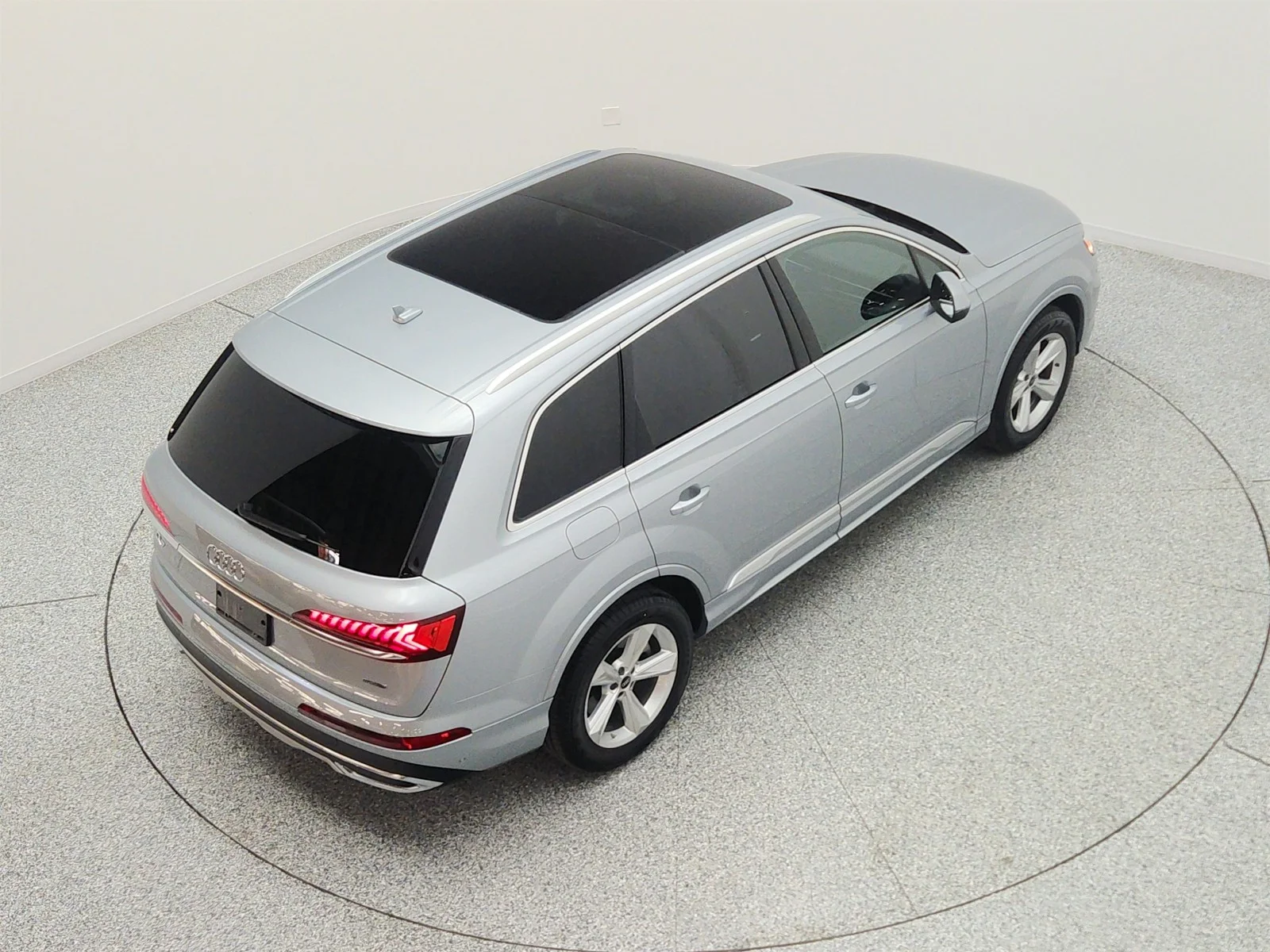 Used 2023 Satellite Silver Metallic Audi Premium 45 TFSI quattro image 26