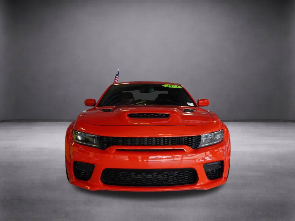 Used 2022 Red Dodge SRT Hellcat Widebody image 2