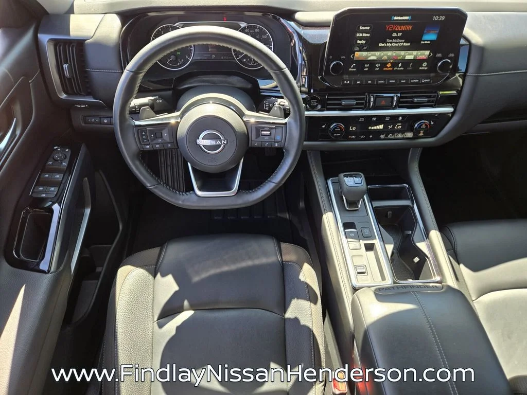 Certified Used 2025 Black Nissan SL image 13