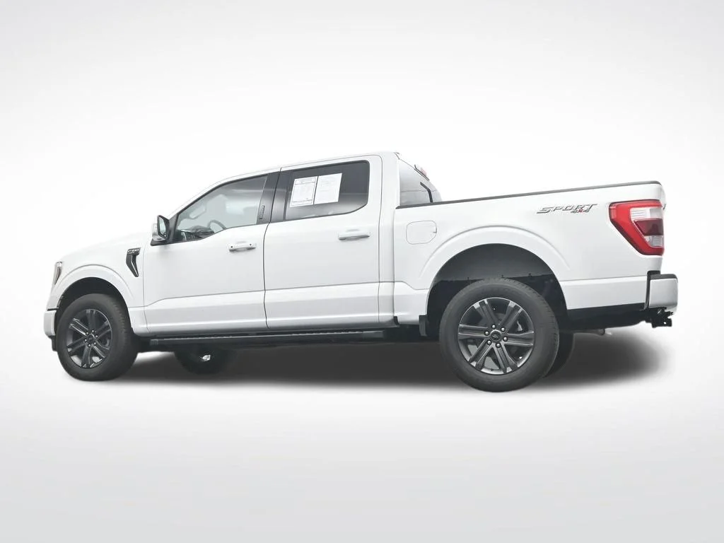 Certified Used 2023 Oxford White Ford Lariat image 45
