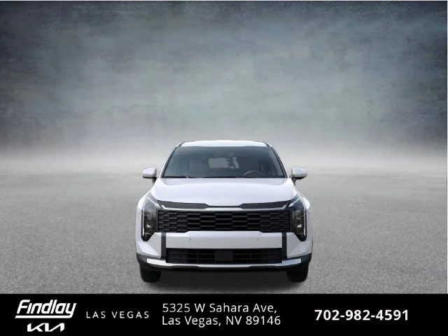 New 2027 White Kia LX image 2