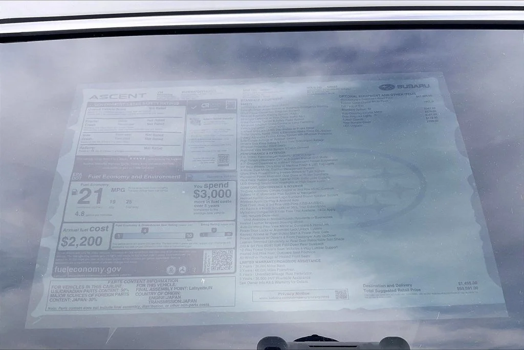 Vehicle thumbnail