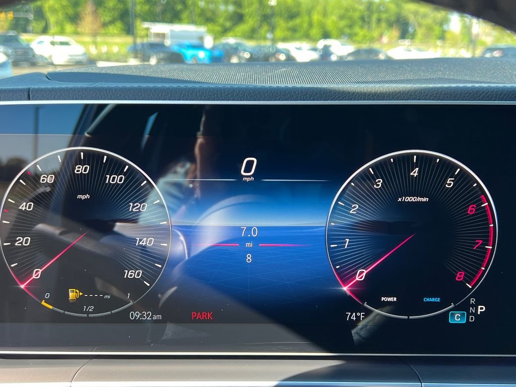 New 2026 Cirrus Silver Metallic Mercedes-Benz GLE 450 image 17