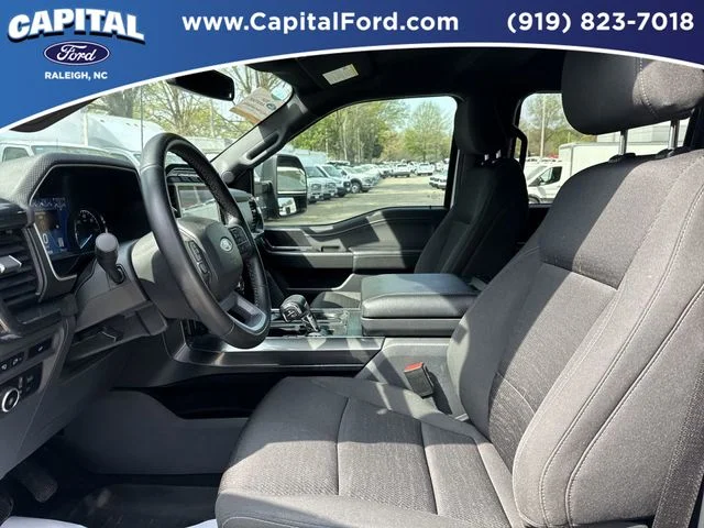 Used 2023 White Ford XLT image 23