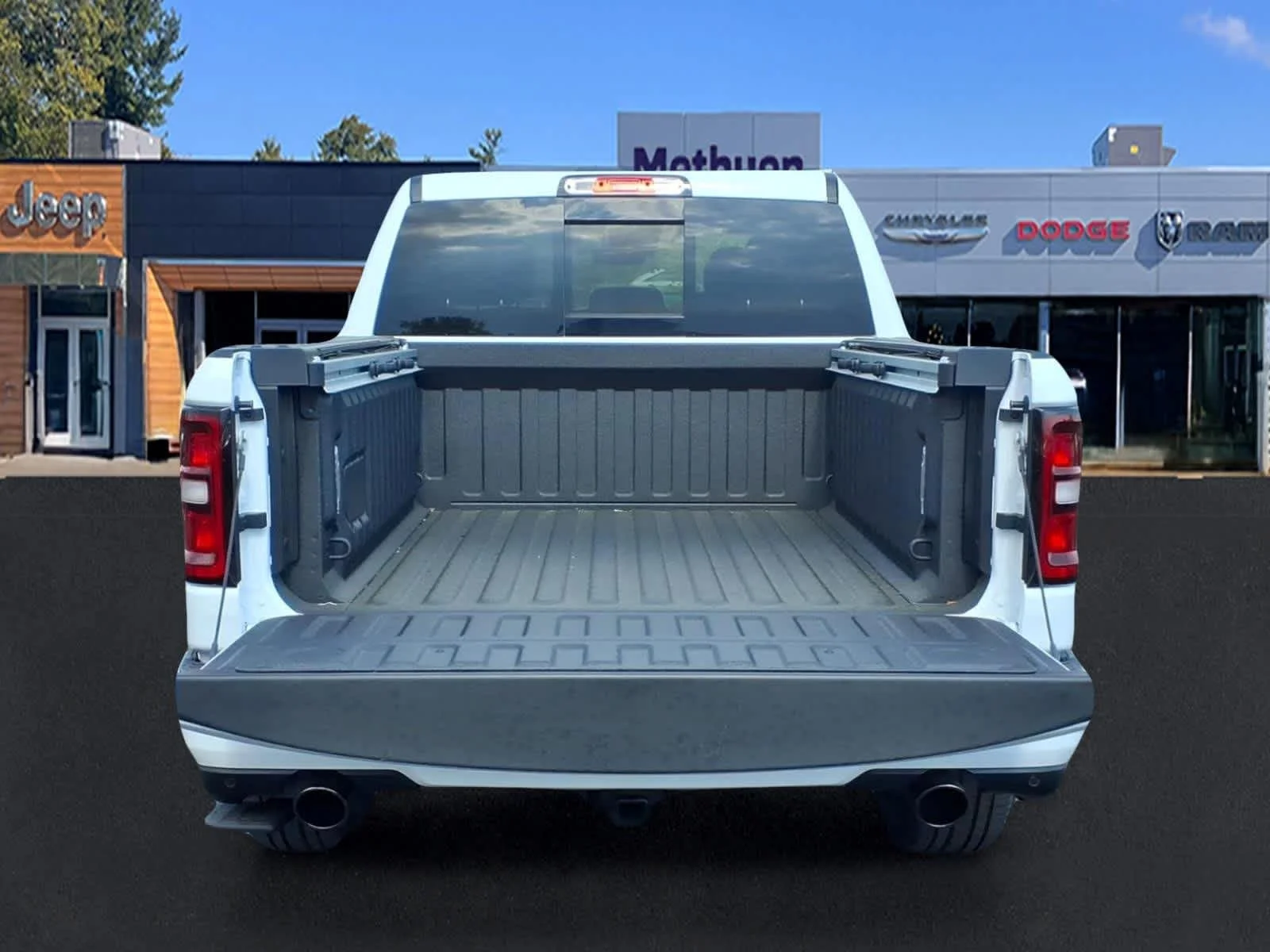 New 2026 Bright White Clearcoat Ram Big Horn image 5