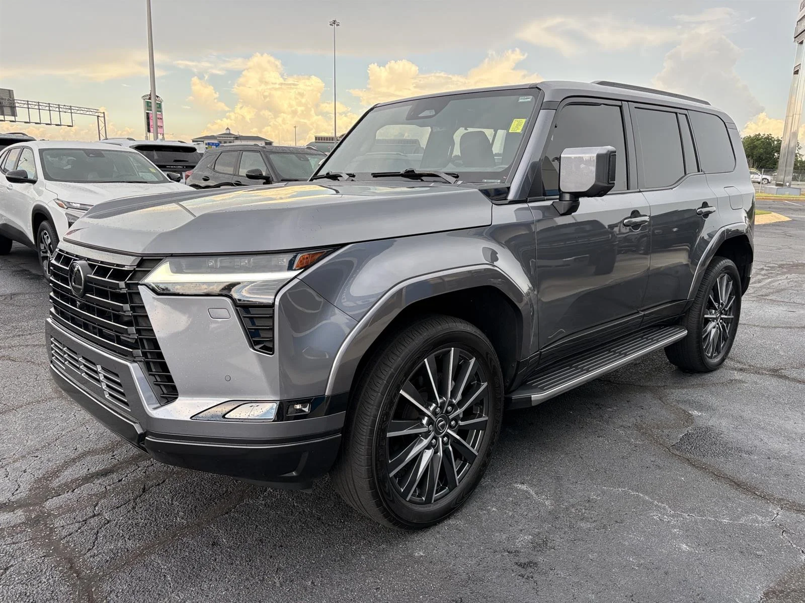 Used 2024 Gray Lexus Luxury image 52