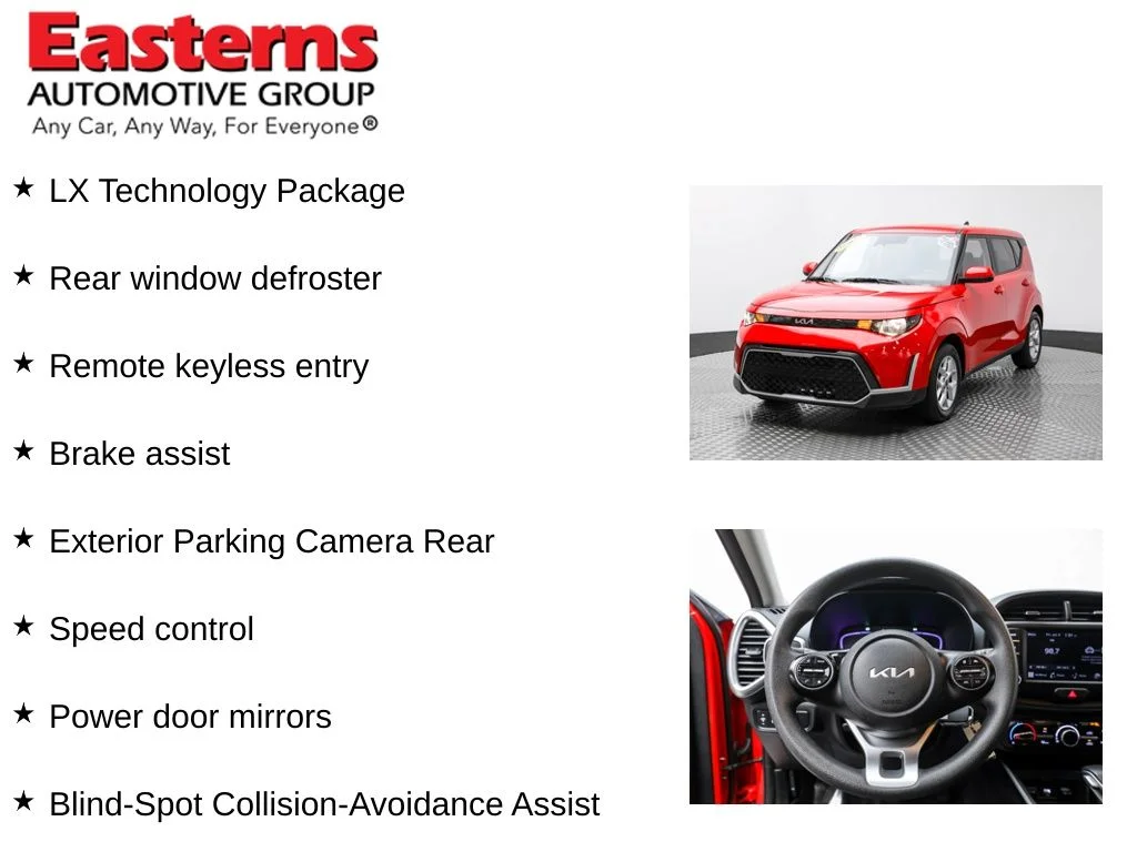 Used 2024 Red Kia LX image 11