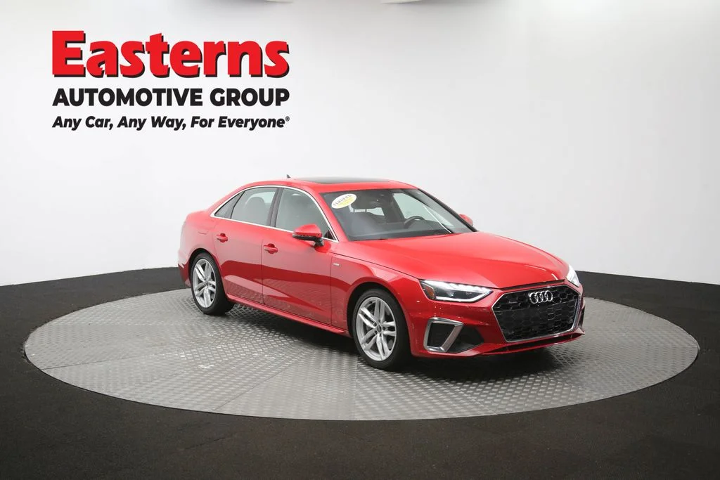 Used 2024 Red Audi 45 S line Premium Plus image 52