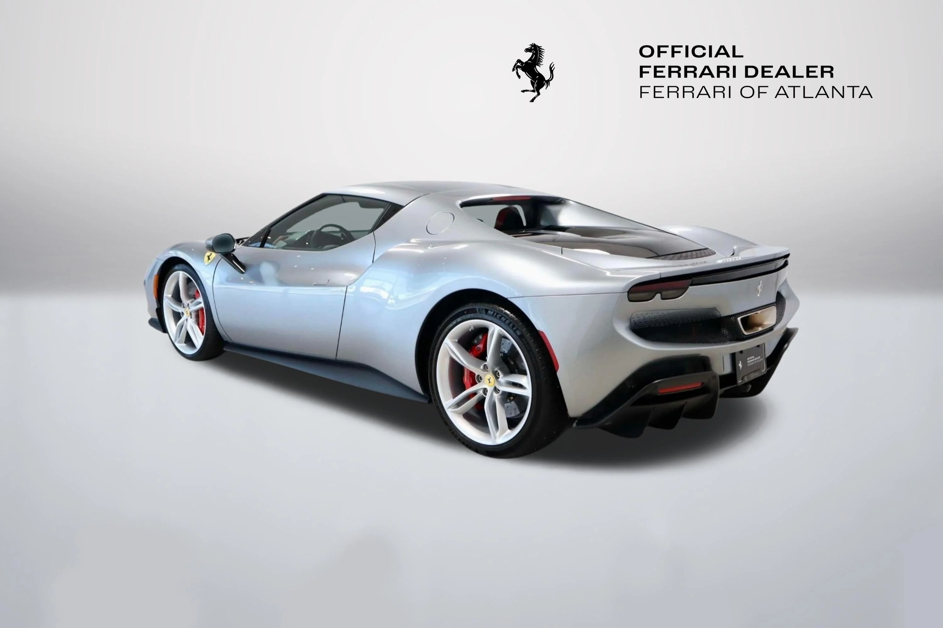 Certified Used 2024 Grigio Titanio Metall Ferrari  image 3