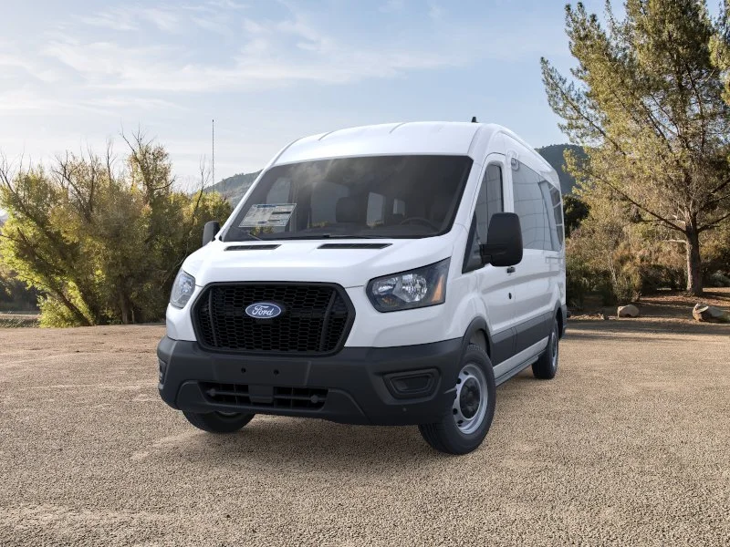 New 2026 Oxford White Ford Passenger Van XL image 24
