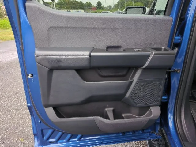 Used 2024 Blue Ford STX image 26