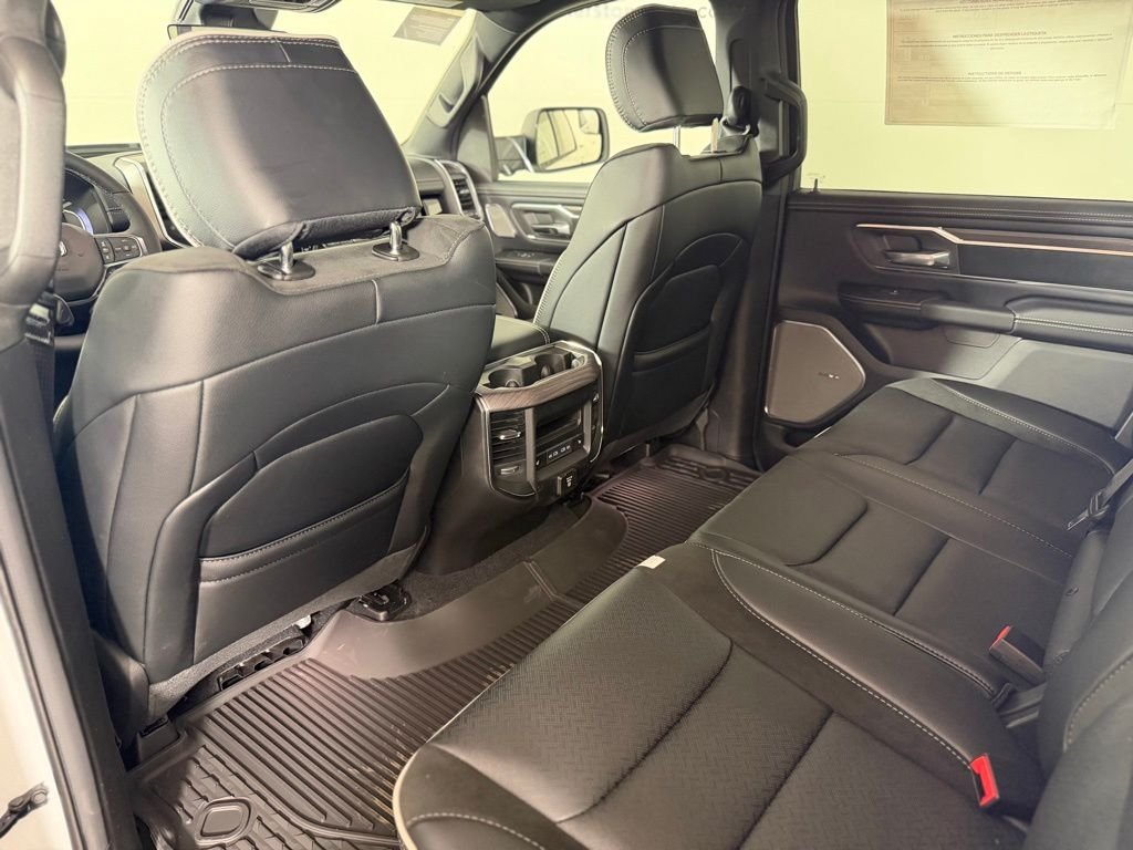 New 2026 Ivory White Tri-Coat Pearl-Coat Exterior Paint RAM Laramie image 13