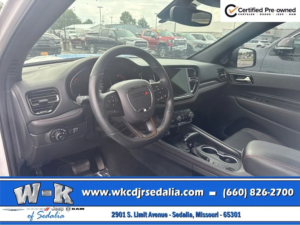 Certified Used 2023 White Dodge R/T Plus image 16