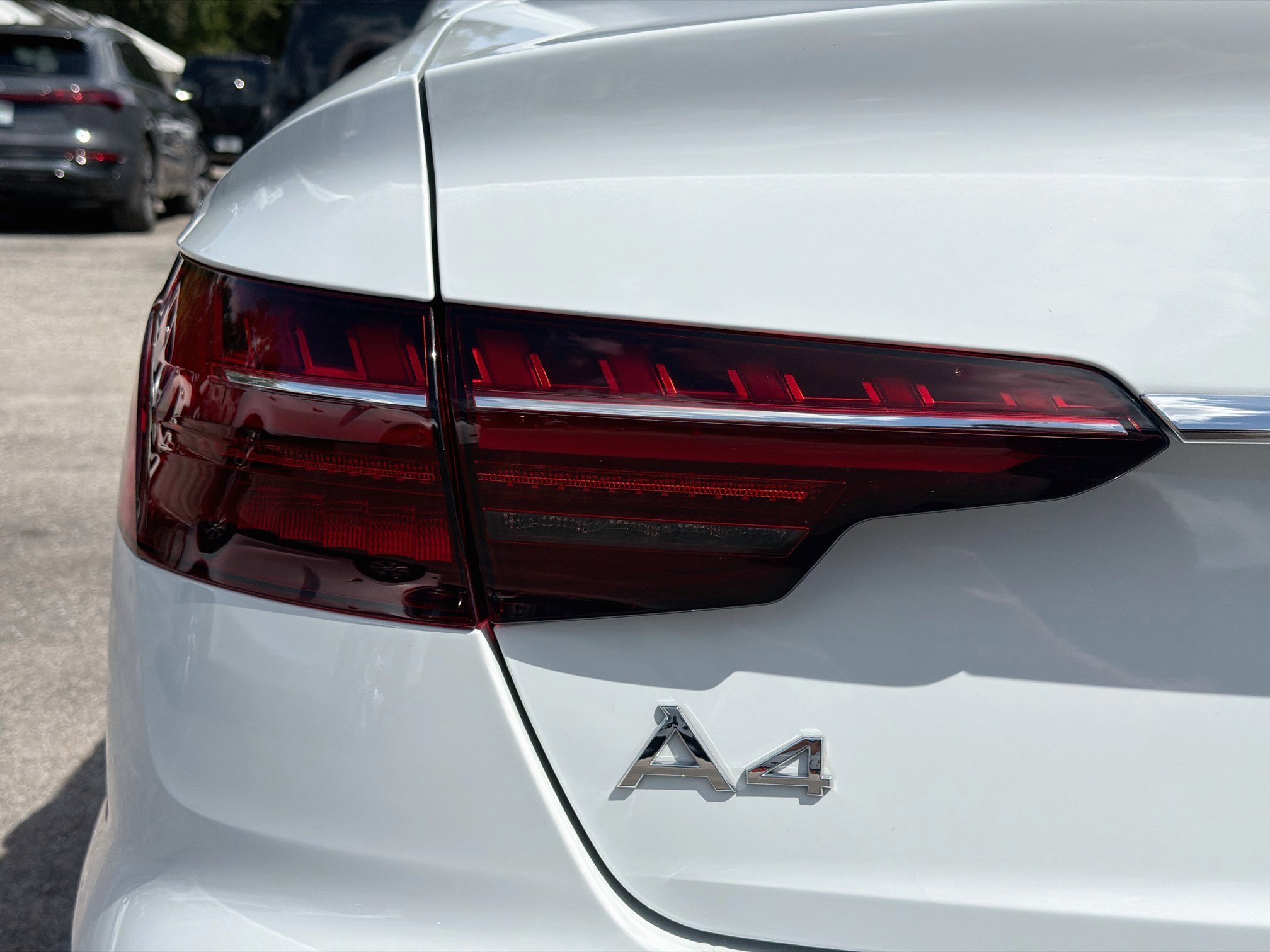 Used 2024 Glacier White Metallic Audi S line Premium image 10