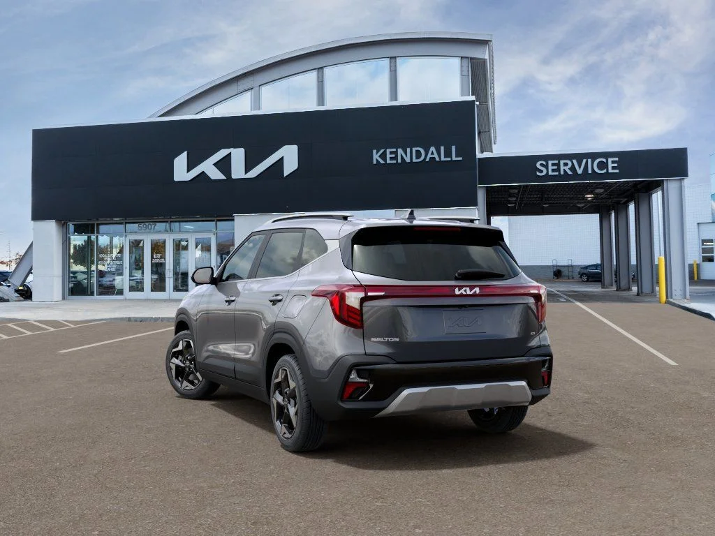 New 2026 Gray Kia EX image 4