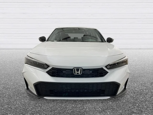 New 2026 Platinum White Pearl Honda Sport image 11